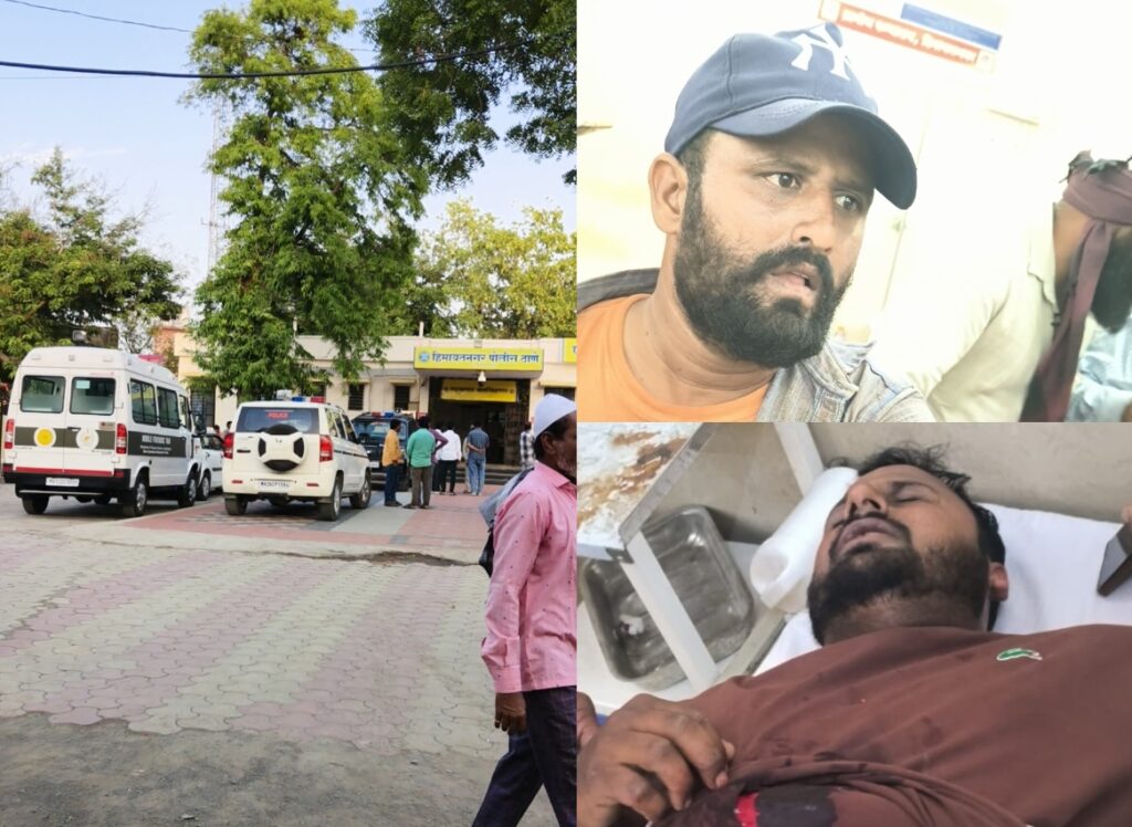 bloody feud: उधारी के पैसे बने ‘खूनी विवाद’ की वजह; हिमायतनगर में दिनदहाड़े तलवार-चाकू से हमला